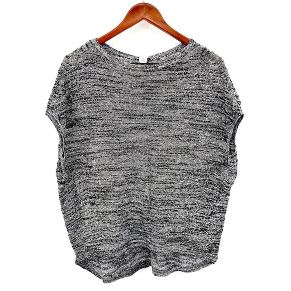 J. Jill Sweaters - J. Jill Pure Jill Linen Blend Hi-Low Sweater XS